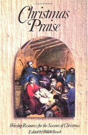 Cover of: Christmas Praise by Waldo Beach