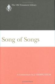 Cover of: The Song of Songs