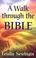 Cover of: A Walk Through the Bible