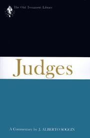 Cover of: Judges (Old Testament Library)