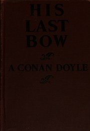 Cover of: His Last Bow by 