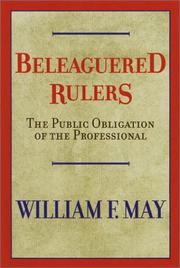 Cover of: Beleaguered Rulers by William F. May, William F. May