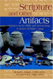 Cover of: Scripture and Other Artifacts | Michael D. Coogan