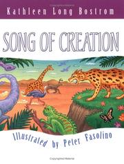 Cover of: Song of creation