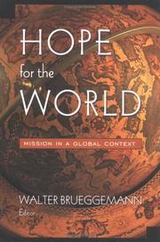 Cover of: Hope for the World