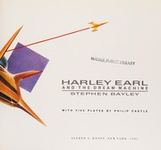 Cover of: Harley Earl and the dream machine by Stephen Bayley