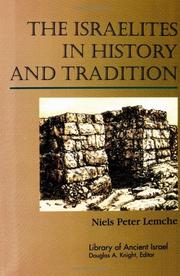 Cover of: Lai-Israelites in History and Tradition by Niels Lemche