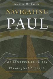 Navigating Paul by Jouette M. Bassler