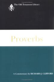 Cover of: OTL-Proverbs (Old Testament Library)