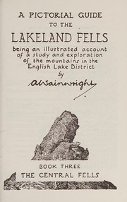 Cover of: Pictorial Gde/Lakeland Fell (Pictorial Guides to the Lakeland Fells)