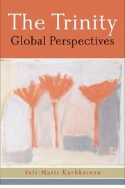 Cover of: The Trinity: Global Perspectives