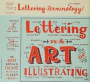 Cover of: Hand-lettering Ledger