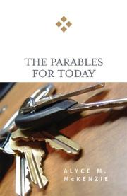 Cover of: The Parables for Today