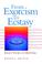 Cover of: From Exorcism to Ecstasy