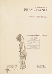 Cover of: The illustrated Premchand: selected short stories
