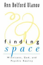 Cover of: Finding Space | Ann Ulanov