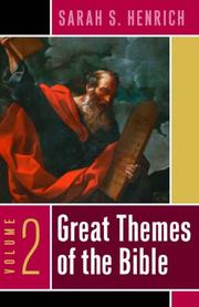 Cover of: Great Themes of the Bible by Sarah S. Henrich