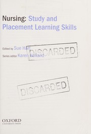 Cover of: Nursing study and placement learning skills