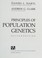 Cover of: Principles of population genetics