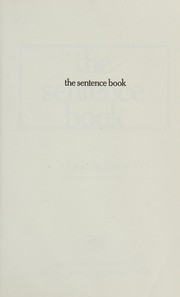 Cover of: The sentence book