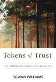 Cover of: Tokens of Trust by Rowan Williams