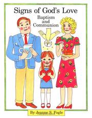 Cover of: Signs of God's love: baptism and communion