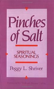 Cover of: Pinches of salt: spiritual seasonings