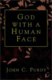 Cover of: God with a human face