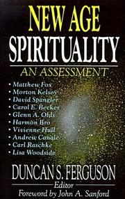 Cover of: New Age Spirituality: An Assessment