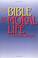 Cover of: The Bible and the moral life