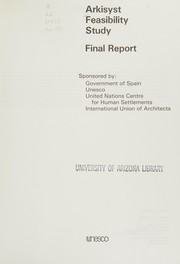Cover of: Arkisyst feasibility study: final report