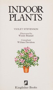 Cover of: Indoor Plants