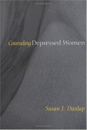 Cover of: Counseling depressed women