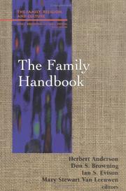 Cover of: The family handbook