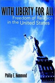 Cover of: With liberty for all: freedom of religion in the United States