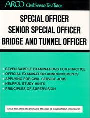 Cover of: Spec Officr Bridge