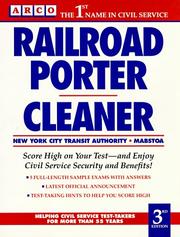 Cover of: Railroad porter