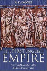 Cover of: The First English Empire by R. R. Davies