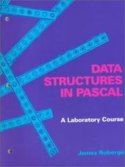 Cover of: Data Structures in Pascal: A Laboratory Course (with 3.5" disk)