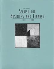 Cover of: Spanish for Business and Finance