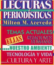 Cover of: Lecturas periodísticas by Milton Mariano Azevedo, Milton Mariano Azevedo