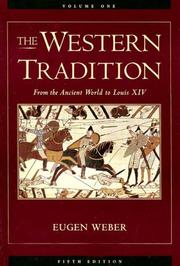 Cover of: The Western tradition