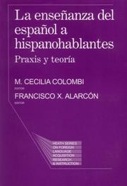 Cover of: La enseñanza del español a hispanohablantes: praxis y teoría