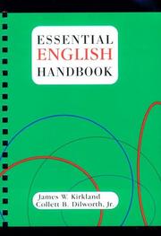 Cover of: Essential English Handbook