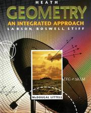 Cover of: Heath Geometry: An Integrated Approach