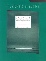 Cover of: Daybooks of Critical Reading and Writing by Fran Claggett, Louann Reid, Ruth Vinz