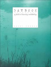 Cover of: Daybook of Critical Reading and Writing by Fran Claggett
