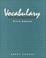 Cover of: Vocabulary for Achievement