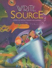 Cover of: Write Source 7 (Write Source Language Series)