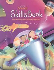 Cover of: Write Source Skillsbook: Editing and Proofreading Practice (Write Source)